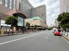 タチバナ日比谷ビル前