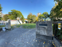 付近の新寺二丁目蓮池