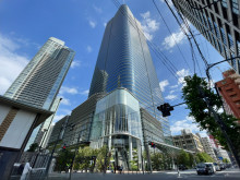 近くの麻布台ヒルズ