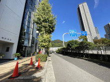 ヨシオカビル前面の通