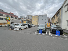 同じ並びのコインパー