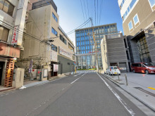 大野第二ビル前面通り