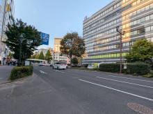 オルタス仙台ビル前面