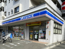 徒歩1分のローソン 