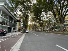 仙台橋本ビル前面の定