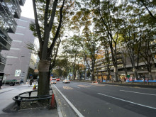 仙台松井ビル前面の定