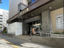 徒歩2分の青葉区役所