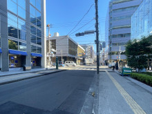 京阪仙台一番町ビル前