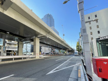 新六本木ビル前面の六本木通り