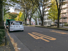 仙台松村ビル前面の通