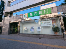 並びにある荘内銀行 