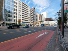 青山タイヨービル前面