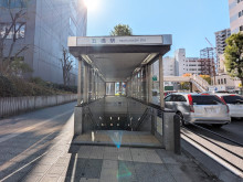 徒歩圏内の「五橋駅」