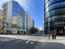 南町通MKビル前面の