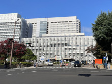 近くの東北大学病院