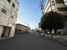 仙台Kビル前面の通り