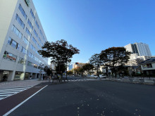 仙台MTビル前面の通