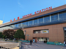 最寄りの「仙台駅」