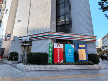 徒歩3分のセブン-イ