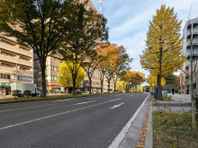鹿島定禅寺ビル前面の