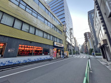 ミツリ麹町ビル前面通