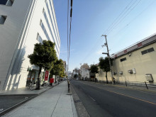 OUG野田ビル前面の