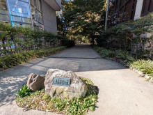 徒歩1分の五橋公園