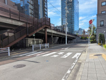 ソララガーデン前面の