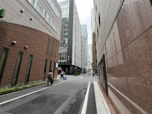 ASビルディング前面