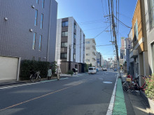 アルカディアビル前面