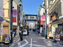 近くの戸越銀座商店街