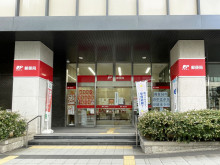 徒歩1分の北浜東郵便