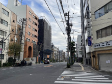 リードシー大塚ビル前