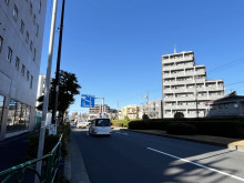 フラリッシュ前面の環