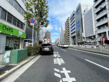 MF南森町5ビル前面