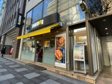 徒歩1分のドトールコ