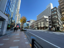 九段センタービル前面