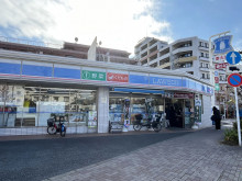 徒歩3分のローソン 