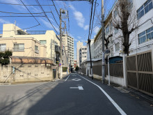 ルシール南大塚前面の