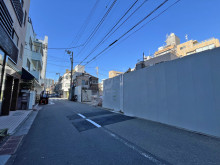 宮倉ビル前面通り