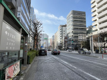 ウィンド水天宮ビル前