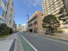 オノビル前面通り