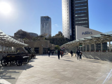 なんばパークス直結