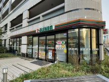 徒歩1分のセブン-イ