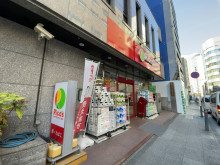 徒歩2分のスーパーマ