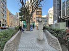 目の前の大森駅東口三