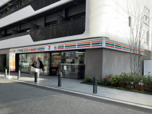 徒歩2分のセブンイレ