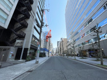 KCI平野町ビル前面