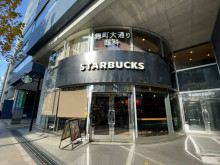 徒歩1分のスターバッ