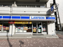 近くのローソン 永代